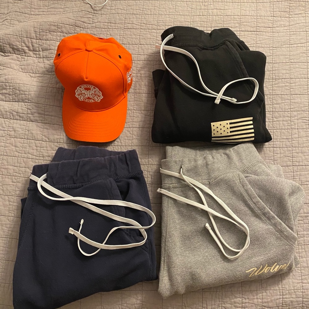DarcSport 5 Panel Hat + DarcSport Joggers